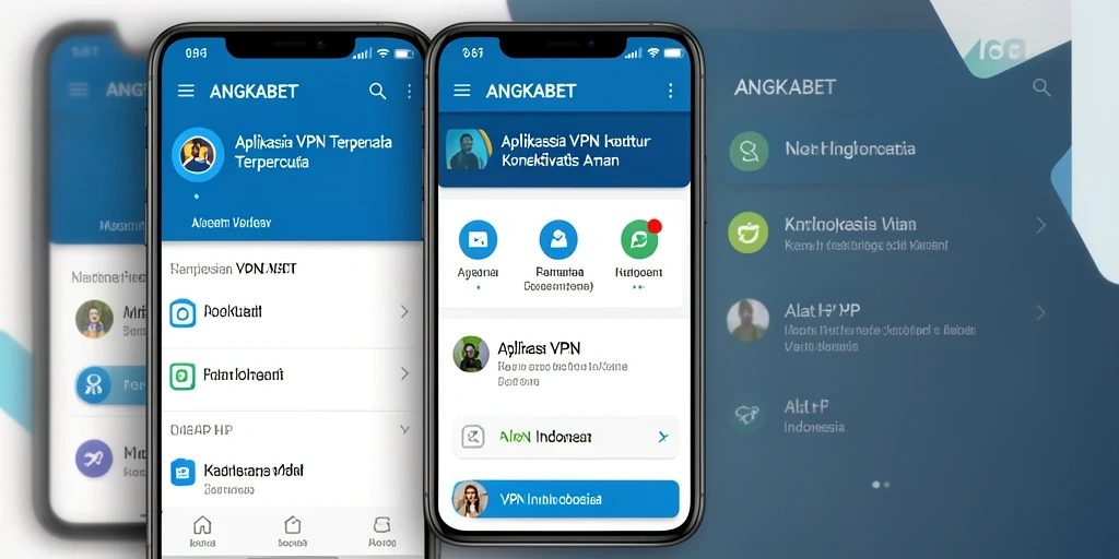 Antarmuka pengguna ANGKABET yang sederhana dan intuitif.
