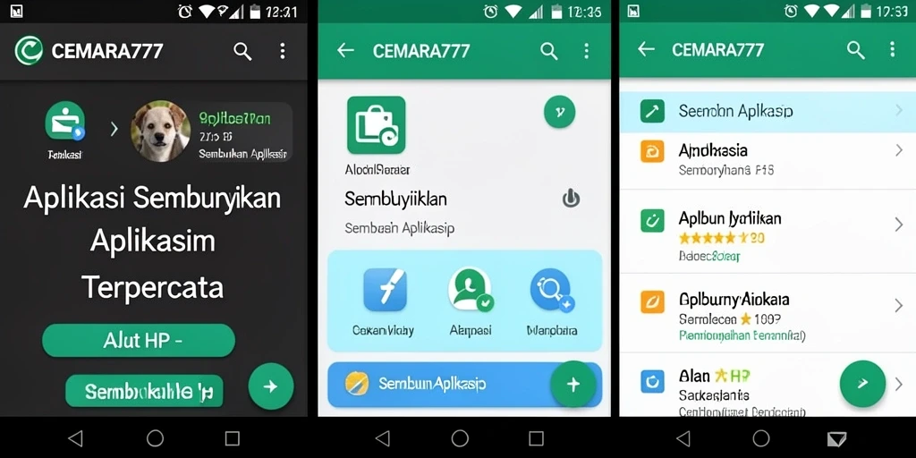 Tampilan antarmuka CEMARA777 yang menawan dan fungsional.