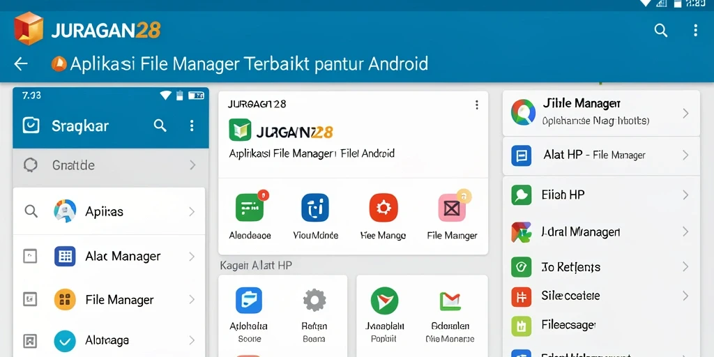 Antarmuka JURAGAN28 yang user-friendly dan mudah dinavigasi.