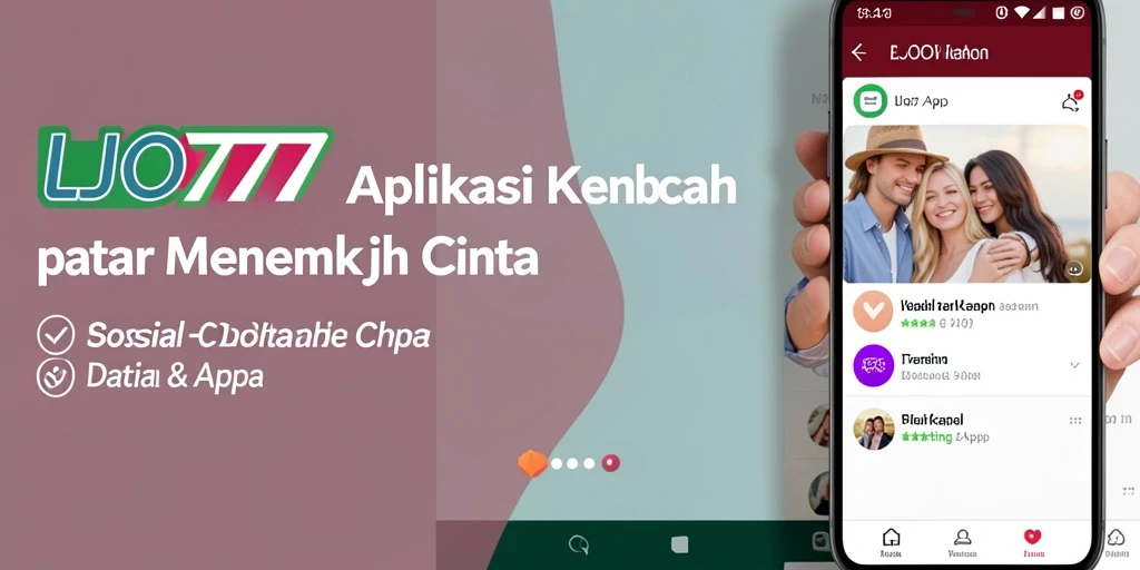 Tampilan antarmuka LJO777 yang menarik dan mudah digunakan.