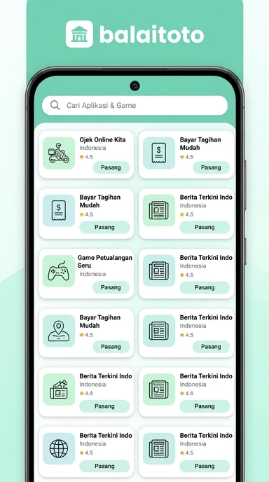 Temukan Aplikasi Populer di balaitoto — Hub Unduhan Terpercaya
