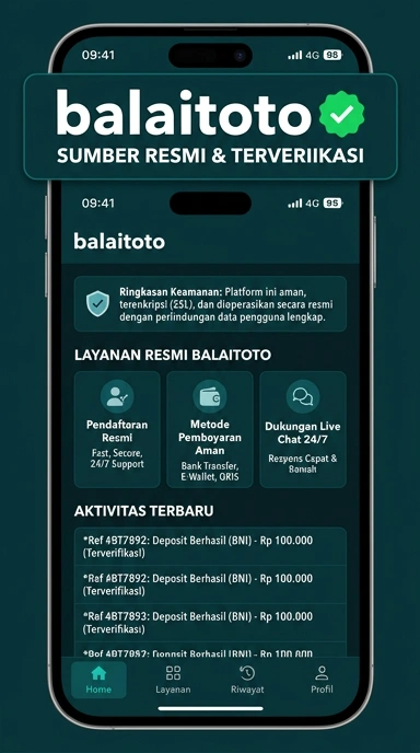 Kanal Resmi Balaitoto untuk Pengguna Android